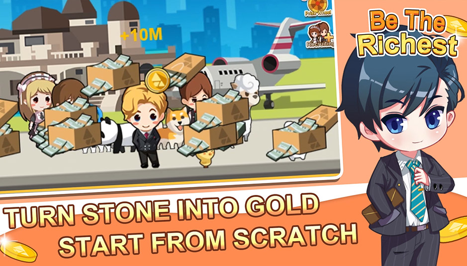 TURN STONE INTO GOLD START FROM SCRATCH