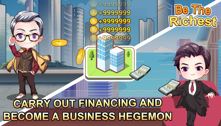 CARRY OUT FINANCING AND BECOME A BUSINESS HEGEMON